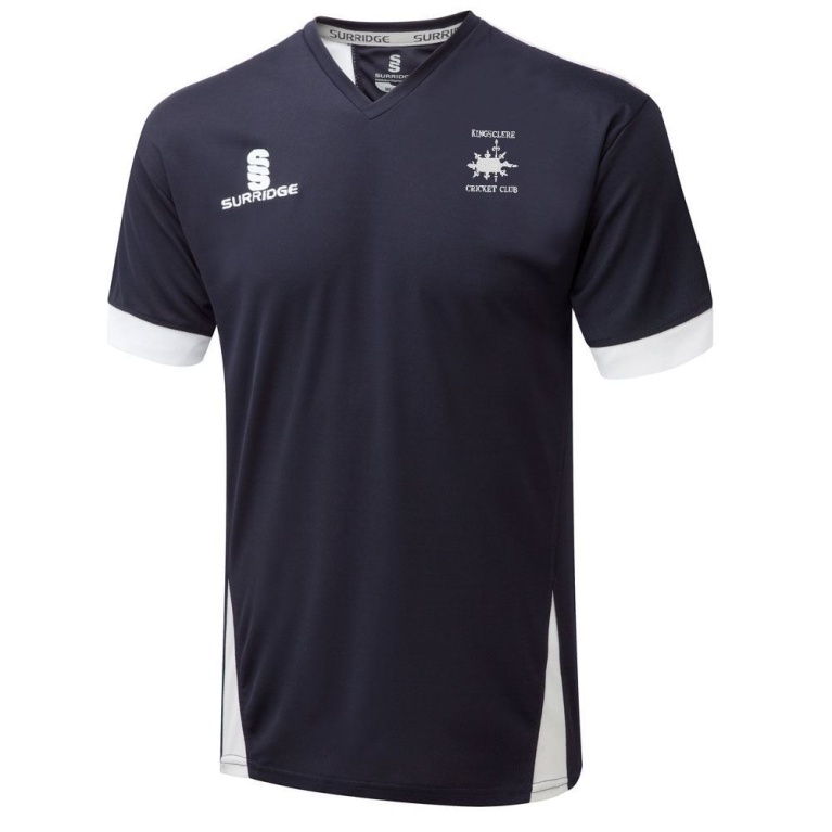 Fuse Training Shirt : Navy / White
