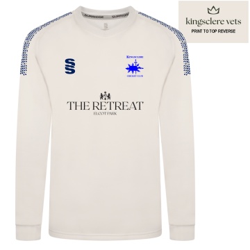 Blast Long Sleeve Cricket Sweater