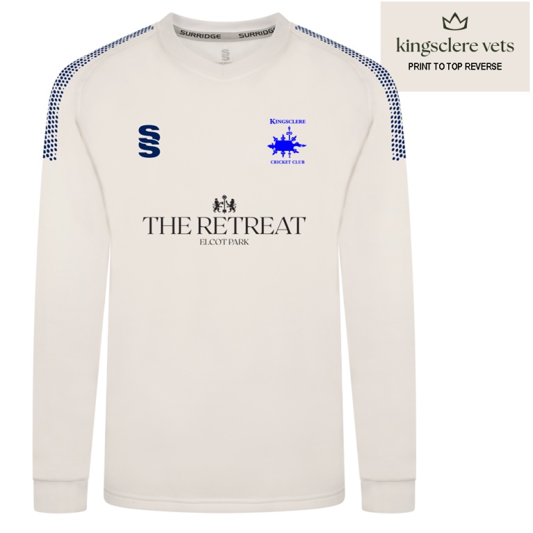 Blast Long Sleeve Cricket Sweater