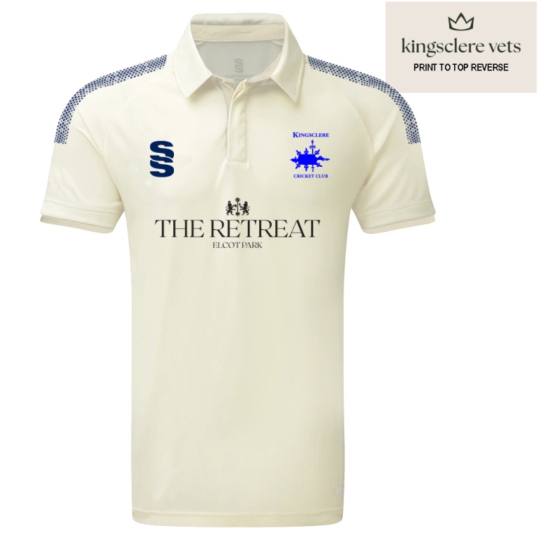 KINGSCLERE CC Dual Cricket Shirt Short Sleeve Womens