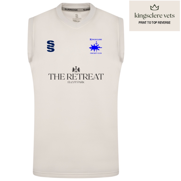 Blast Sleeveless Cricket Sweater
