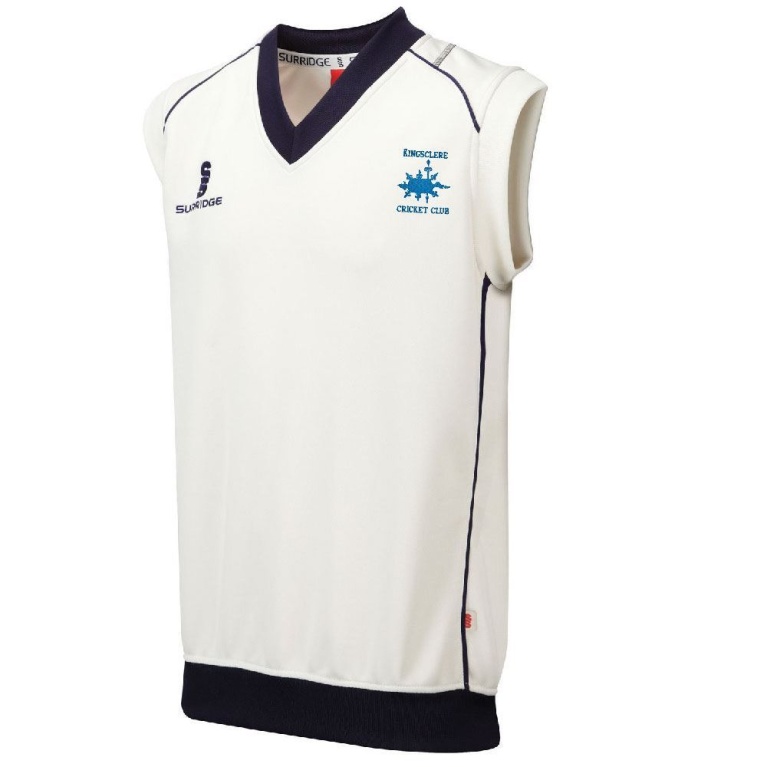 Kingsclere CC - Sleeveless Sweater