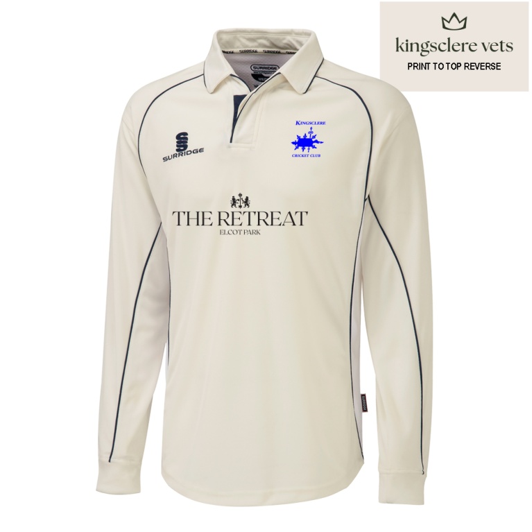 Kingsclere CC - Premier Long Sleeve Shirt