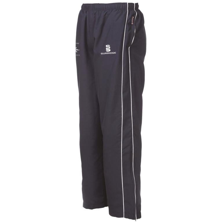 KINGSCLERE CC Classic Tracksuit Pant 3/4 Zip Length Navy Mens