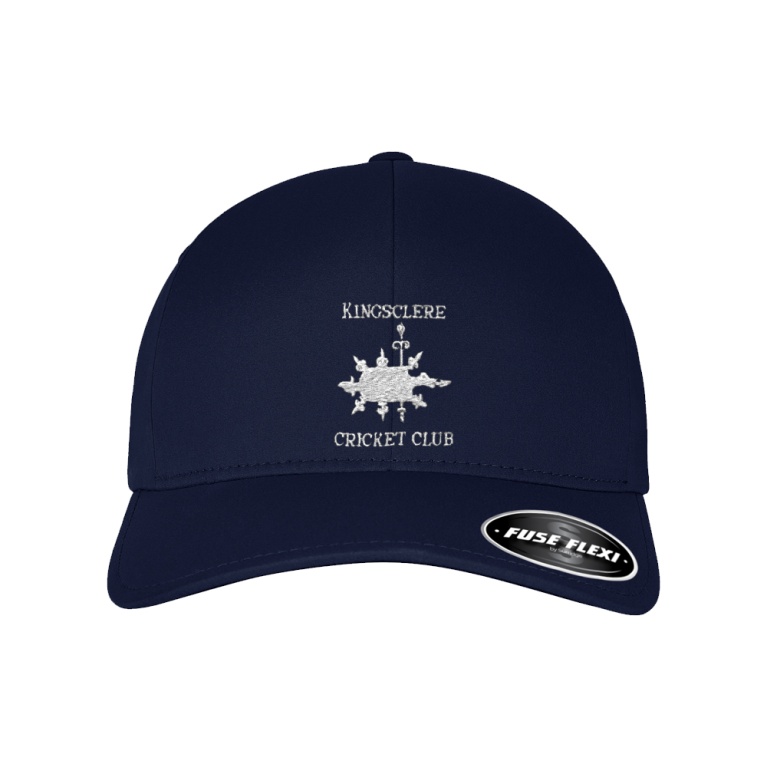 KINGSCLERE CC Fuse Flexi Cap - Navy