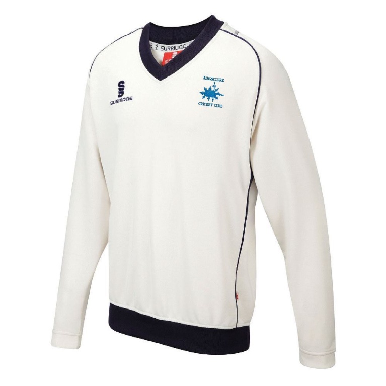 Kingsclere CC - Long Sleeve Sweater