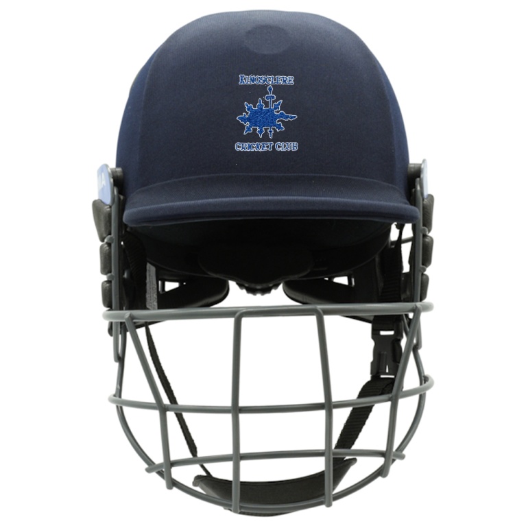 Forma Cricket Helmet - Little Master - Titanium Grill - Navy