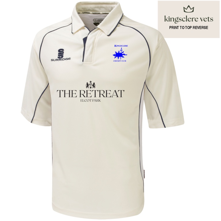 Kingsclere CC - 3/4 Premier Shirt